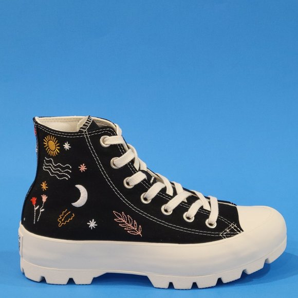 Converse CTAS Hi Lugged 'It's OK To Wander' Women's Platform Sneaker 571753C NWT - Picture 2 of 6